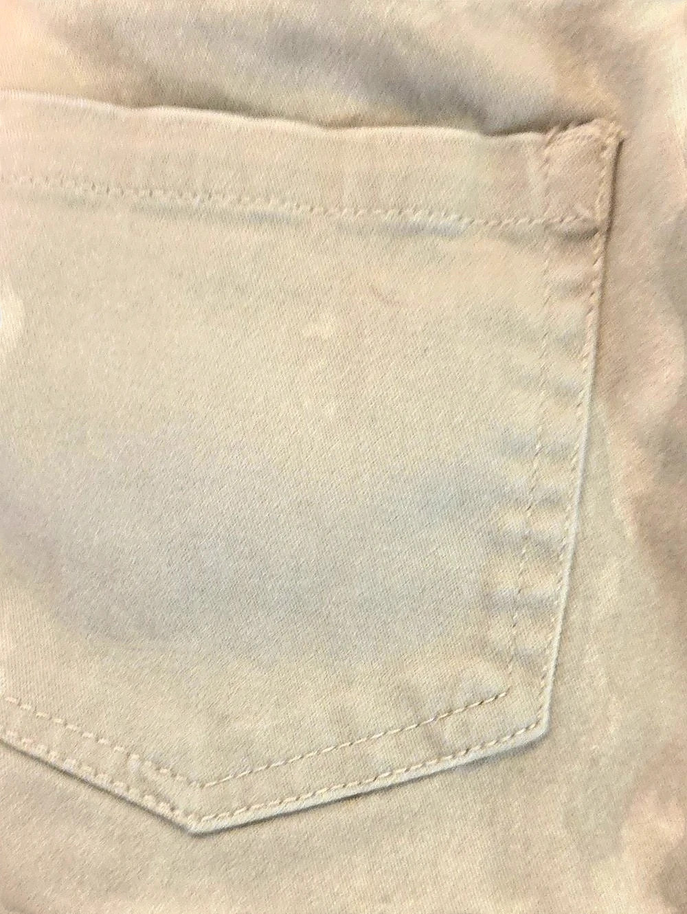 Angel Kiss Original Denim Maker Mini Skirt in White Size 3 Like New - Picture 5 of 8